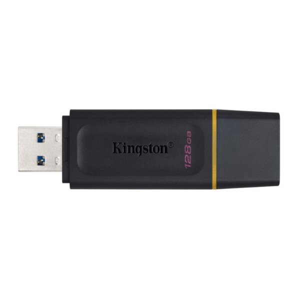 USB kľúč Kingston DataTraveler Exodia, 128 GB, USB 3.2, žltý