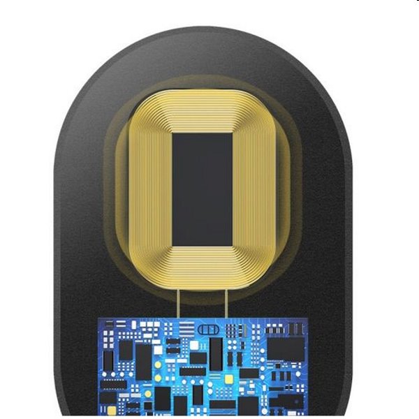 Baseus Microfiber - bezdrótový nabíjací adaptér Micro-USB