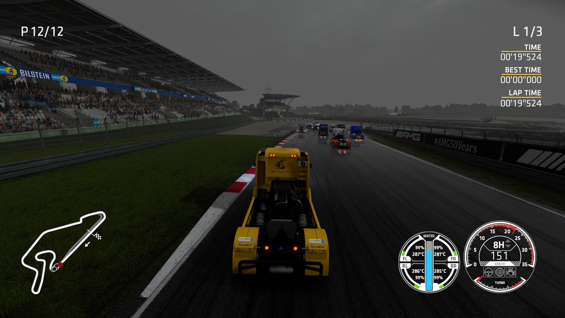 FIA European Truck Racing Championship [Steam]