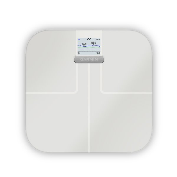 Garmin Index S2 váha, biela Garmin Index S2 váha, biela