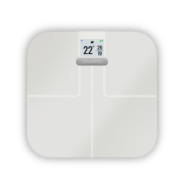 Garmin Index S2 váha, biela Garmin Index S2 váha, biela