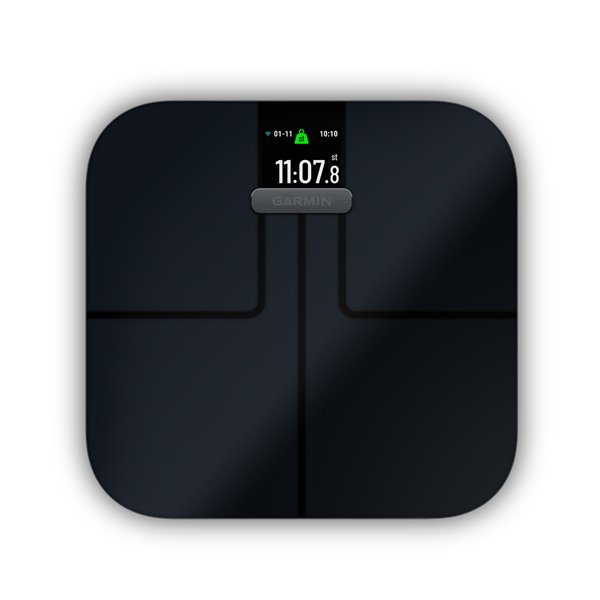 Garmin Index S2 váha, čierna Garmin Index S2 váha, čierna