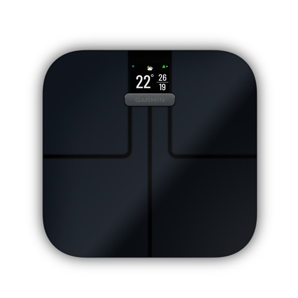 Garmin Index S2 váha, čierna Garmin Index S2 váha, čierna