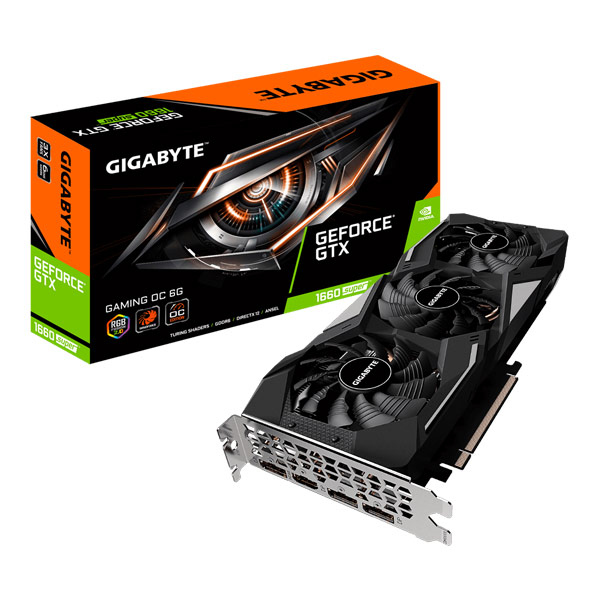 Gigabyte GeForce GTX 1660 SUPER GAMING OC 6G Gigabyte GeForce GTX 1660 SUPER GAMING OC 6G