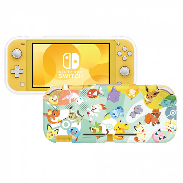 HORI Duraflexi Protector for Nintendo Switch Lite (Pokémon: Pikachu & Friends)