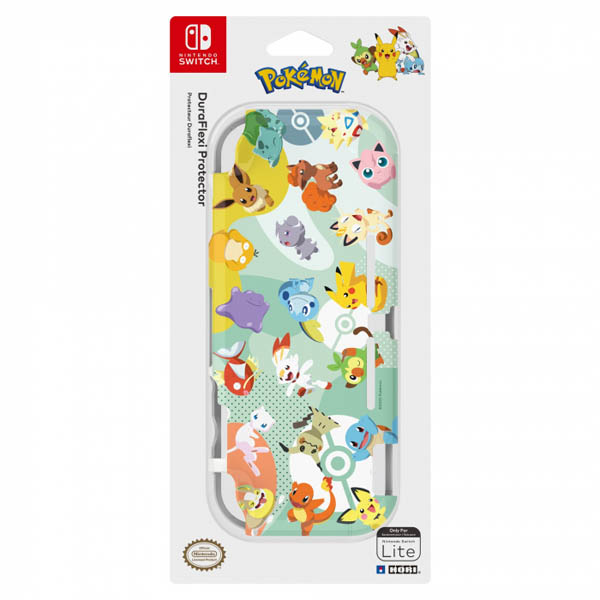 HORI Duraflexi Protector for Nintendo Switch Lite (Pokémon: Pikachu & Friends)