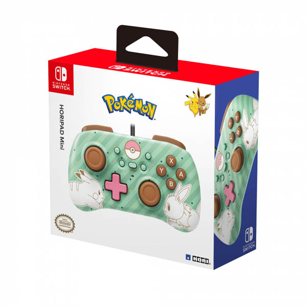 HORI HORIPAD Mini for Nintendo Switch (Pokémon: Pikachu & Eevee) HORI HORIPAD Mini for Nintendo Switch (Pokémon: Pikachu & Eevee)