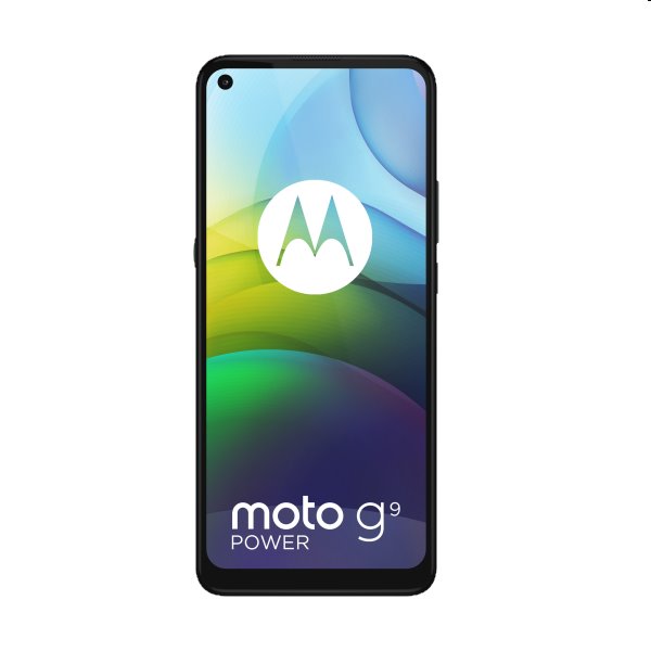 Motorola Moto G9 Power, Dual SIM, grey - SK distribúcia Motorola Moto G9 Power, Dual SIM, grey - SK distribúcia