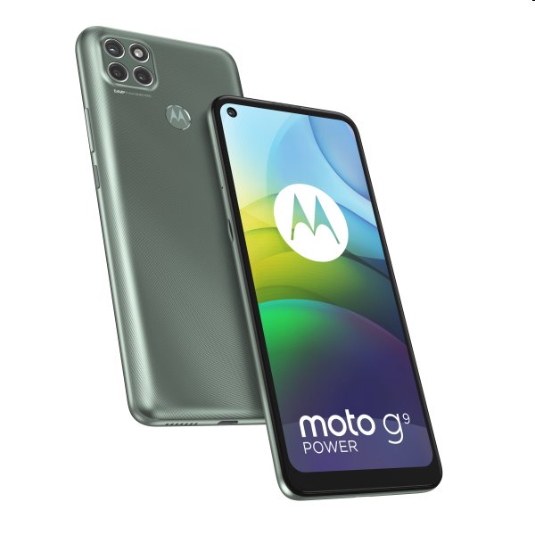Motorola Moto G9 Power, Dual SIM, grey - SK distribúcia Motorola Moto G9 Power, Dual SIM, grey - SK distribúcia