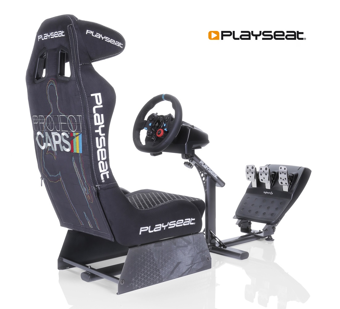 Závodné kreslo Playseat Project Cars