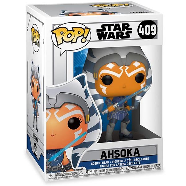 POP! Ahsoka (Star Wars Clone Wars) Bobble-Head