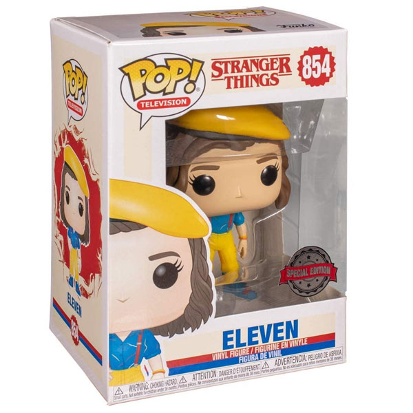 POP! Eleven in Yellow Outfit (Stranger Things)