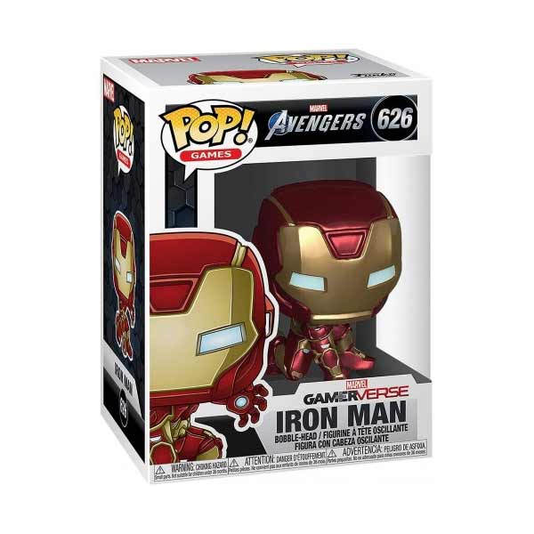 POP! Iron Man (Marvel: Avengers)