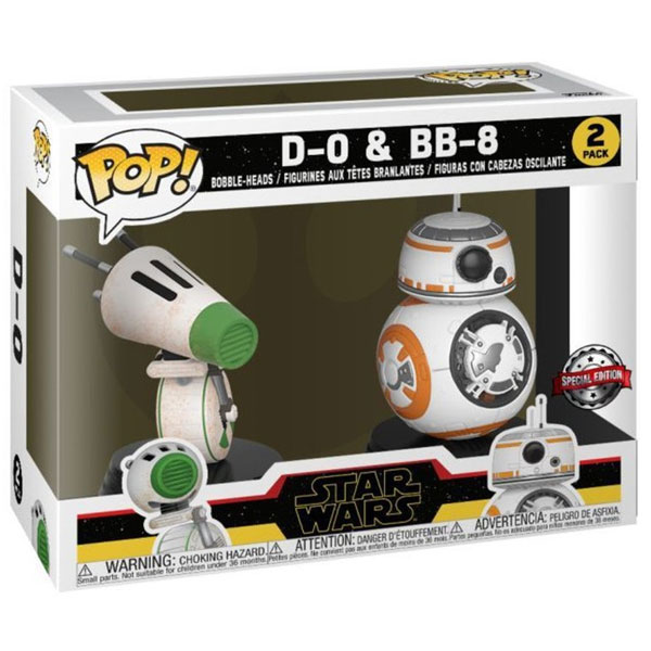 POP! Star Wars D 0 & BB 8 2Pack (Star Wars)