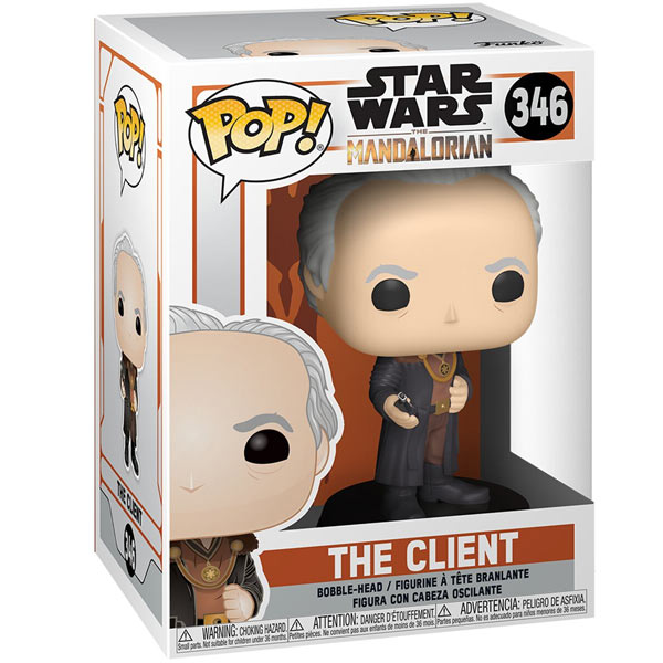POP! The Client (Star Wars: The Mandalorian)