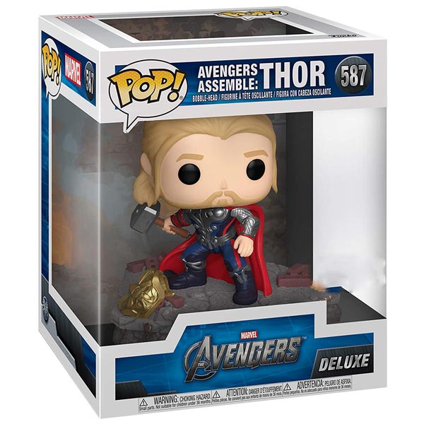 POP! Thor Assemble (Marvel Avengers) POP! Thor Assemble (Marvel Avengers)