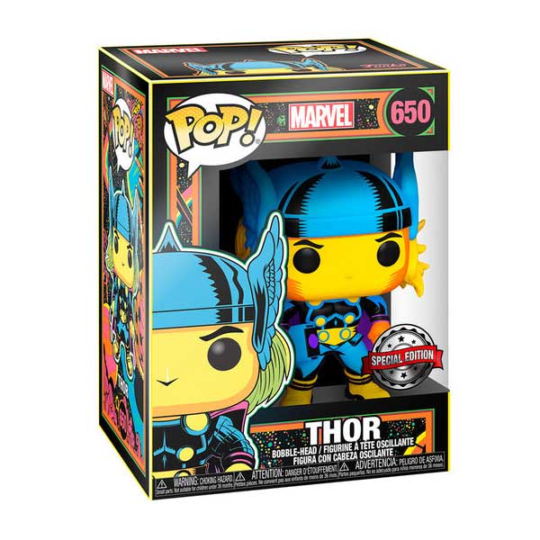 POP! Thor Black Light (Marvel) Special Edition POP! Thor Black Light (Marvel) Special Edition