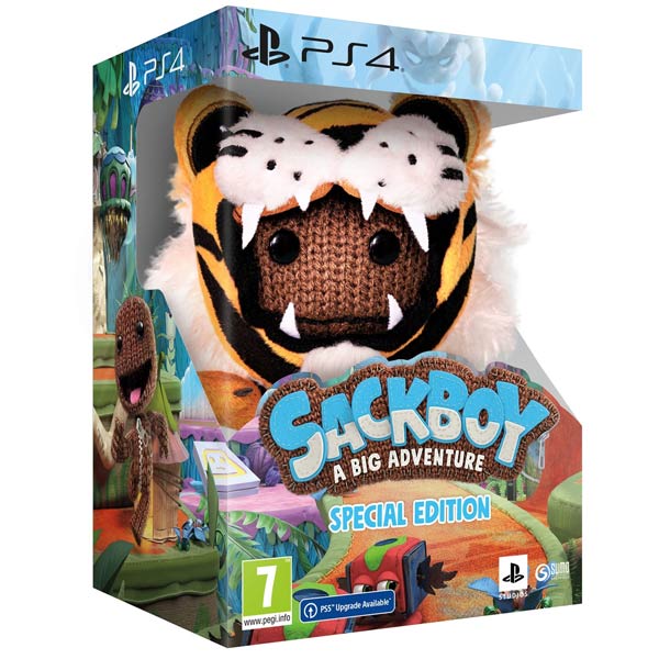 Sackboy: A Big Adventure CZ (Special edition) Sackboy: A Big Adventure CZ (Special edition)