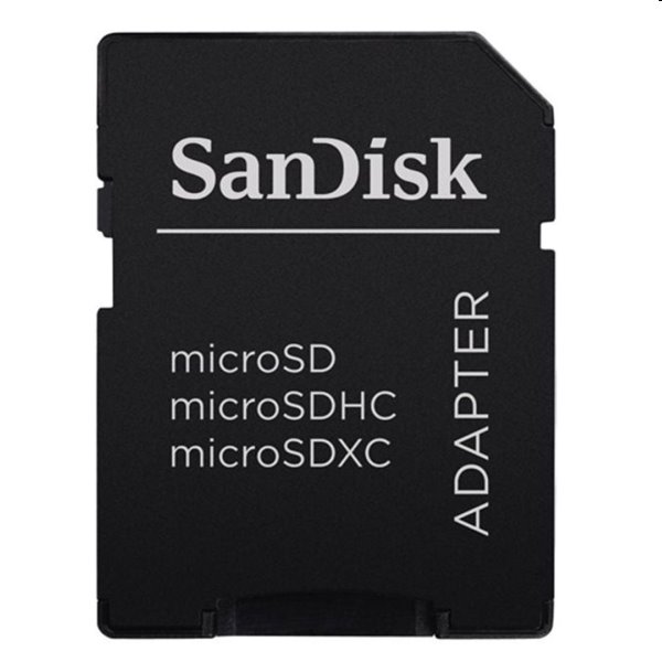 SanDisk Micro SDHC Ultra 32GB + SD adaptér, Class 10 - rýchlosť 120 MB/s (SDSQUA4-032G-GN6MA) SanDisk Micro SDHC Ultra 32GB + SD adaptér, Class 10 - rýchlosť 120 MB/s (SDSQUA4-032G-GN6MA)