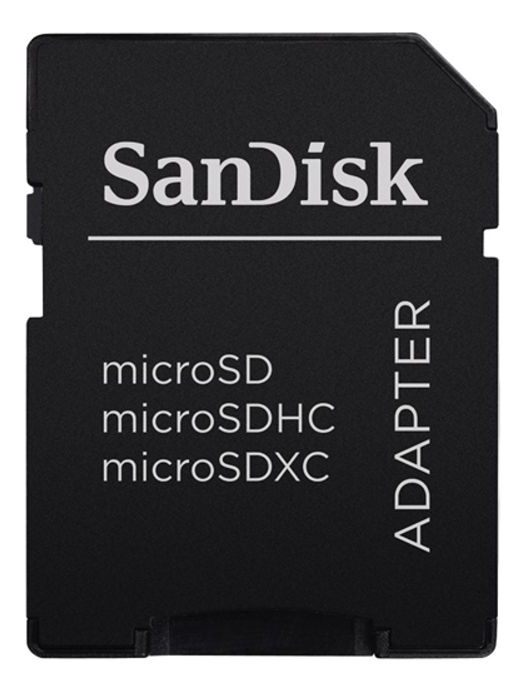 SanDisk Micro SDXC Ultra 64GB + SD adaptér, Class 10 - rýchlosť 120 MB/s (SDSQUA4-064G-GN6MA)