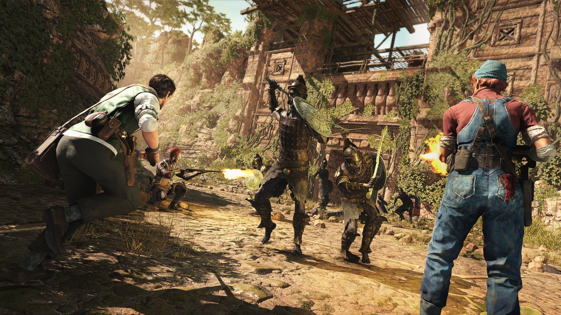 Strange Brigade [Steam]