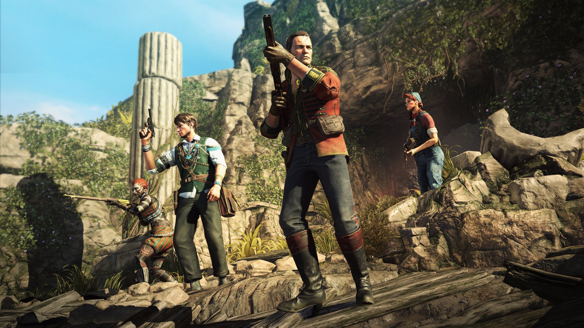 Strange Brigade [Steam]