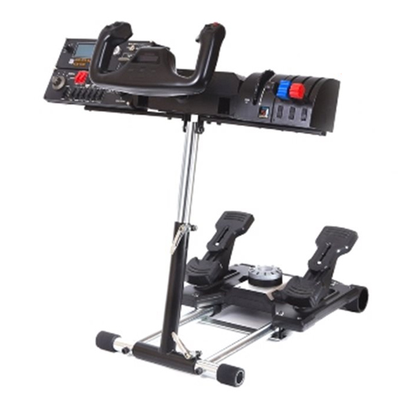 Wheel Stand Pro DELUXE V2, stojan pre páku a pedály Saitek Pro Rudder, Pro Flight Yoke System Wheel Stand Pro DELUXE V2, stojan pre páku a pedály Saitek Pro Rudder, Pro Flight Yoke System