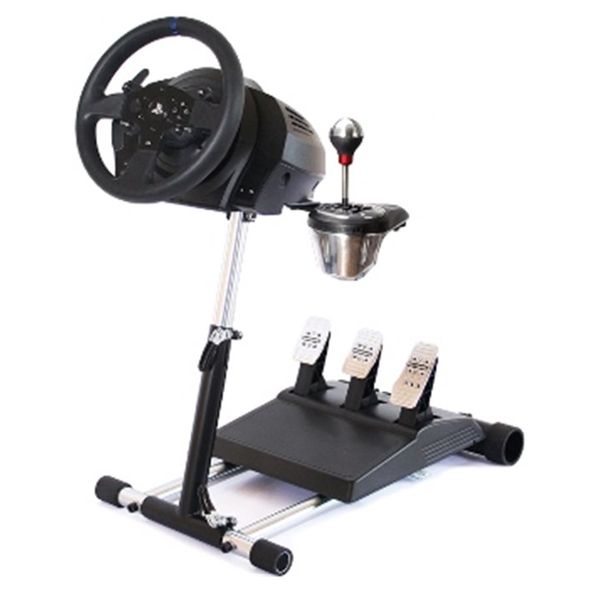 Wheel Stand Pro DELUXE V2, stojan pre závodný volant a pedály Thrustmaster T300RS,TX,TMX,T150,T500,T-GT