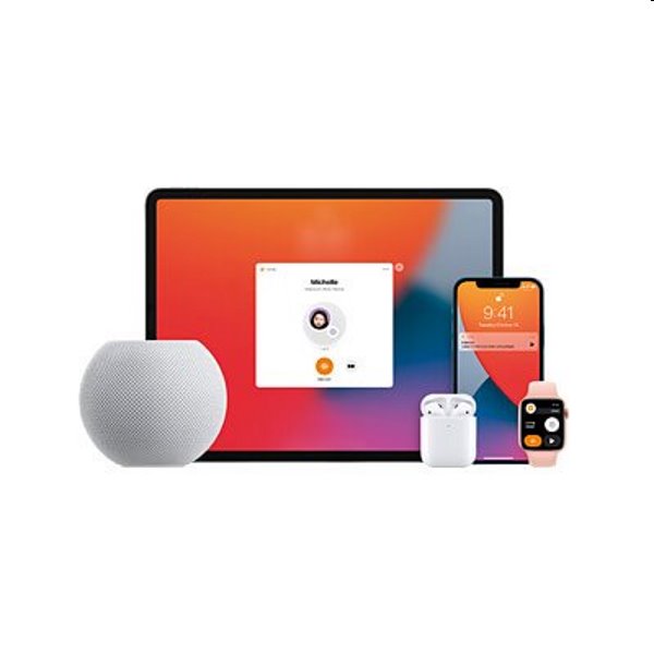 Apple HomePod mini, white Apple HomePod mini, white