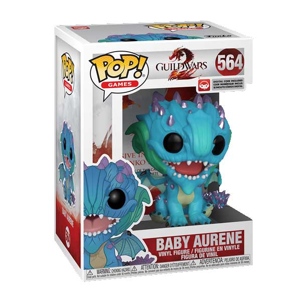 POP! Baby Aurene (Guild Wars 2)
