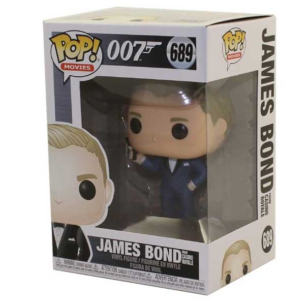 POP! James Bond From Casino Royale (007)
