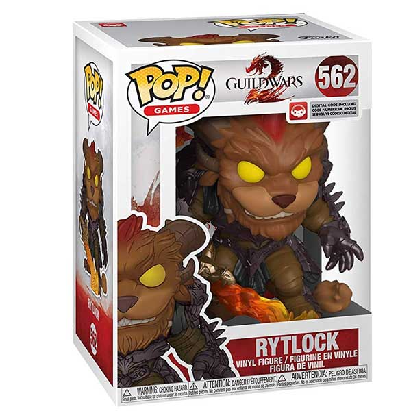 POP! Rytlock (Guild Wars 2)