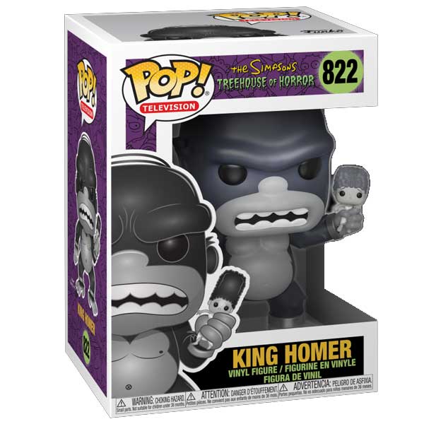 POP! TV: King Homer (The Simpsons)