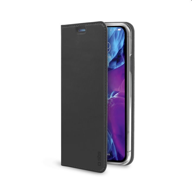Knižkové puzdro SBS Book Wallet Lite pre iPhone 12 Mini, čierna Knižkové puzdro SBS Book Wallet Lite pre iPhone 12 Mini, čierna