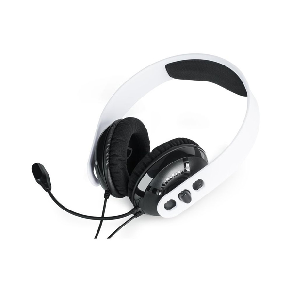 Raptor Gaming H200 Headset for PS4, PS5, white
