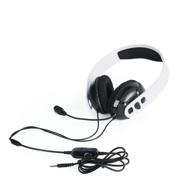Raptor Gaming H200 Headset for PS4, PS5, white