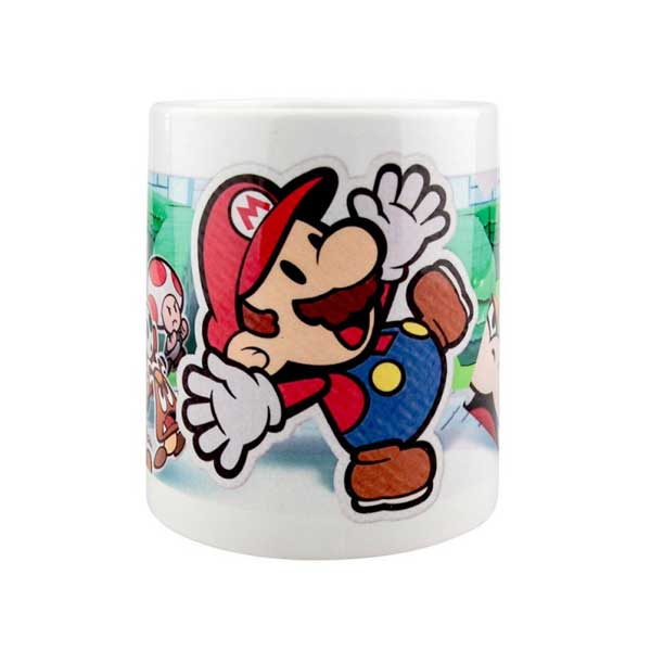 Šálka Scenery Cut Out (Paper Mario)