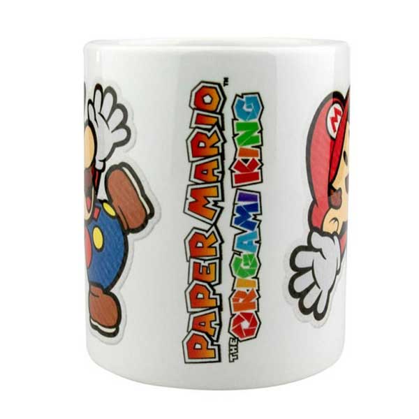 Šálka Sticker (Paper Mario)