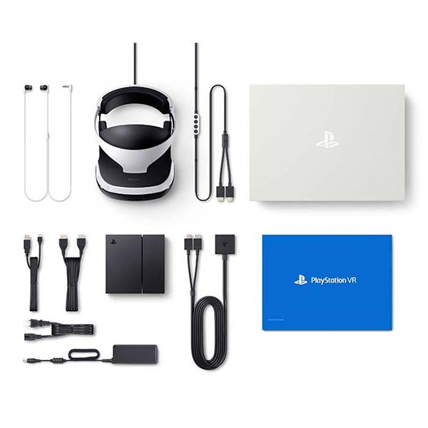 Sony PlayStation VR V2 (Mega Pack) + Sony PlayStation 4 Camera