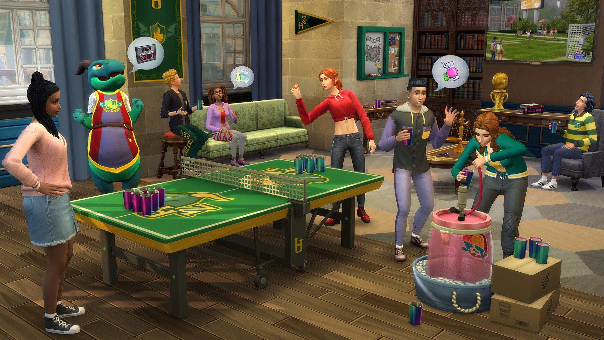 The Sims 4: Hurá na vysokú CZ [Origin]