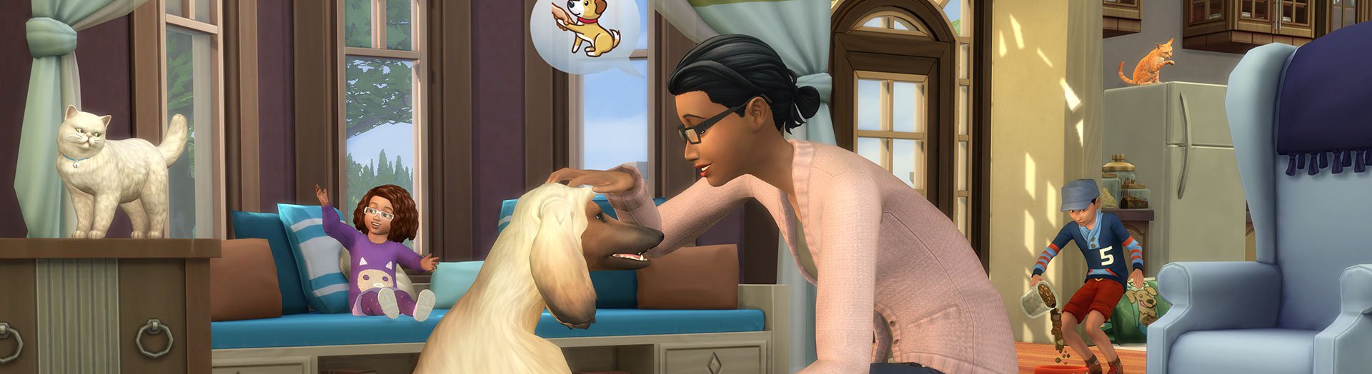 The Sims 4: Psy a mačky CZ [Origin]