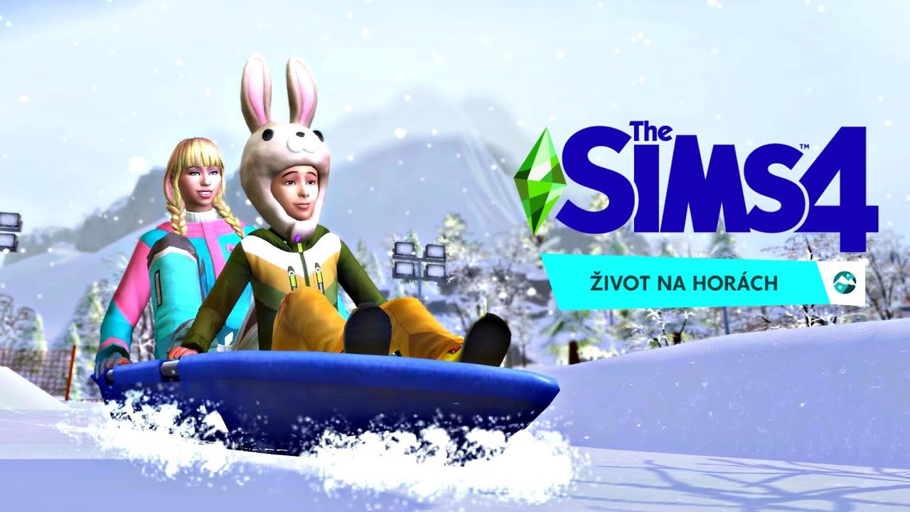 The Sims 4 Život na horách CZ [Origin]