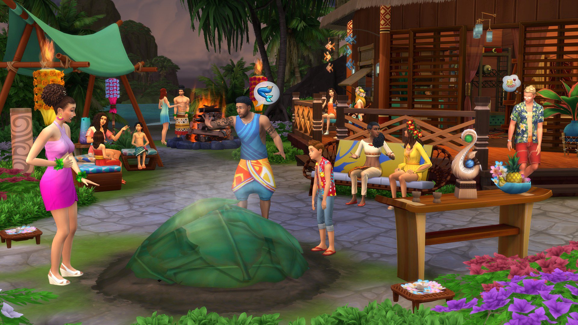 The Sims 4: Život na ostrove CZ [Origin]
