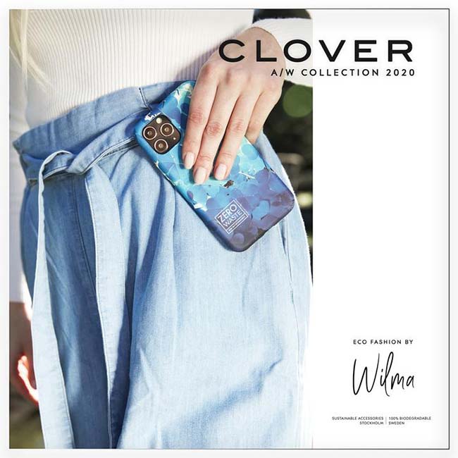 Wilma Clover – kryt pre Apple iPhone 12/12 Pro