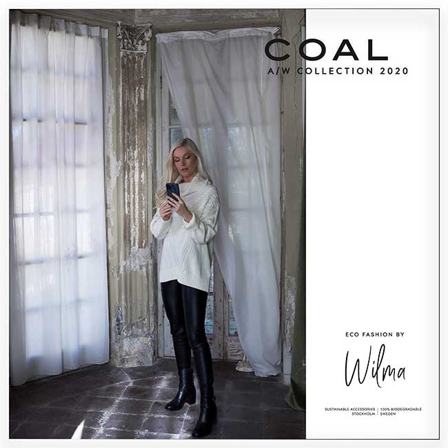 Wilma Coal – kryt pre Apple iPhone 12 Mini