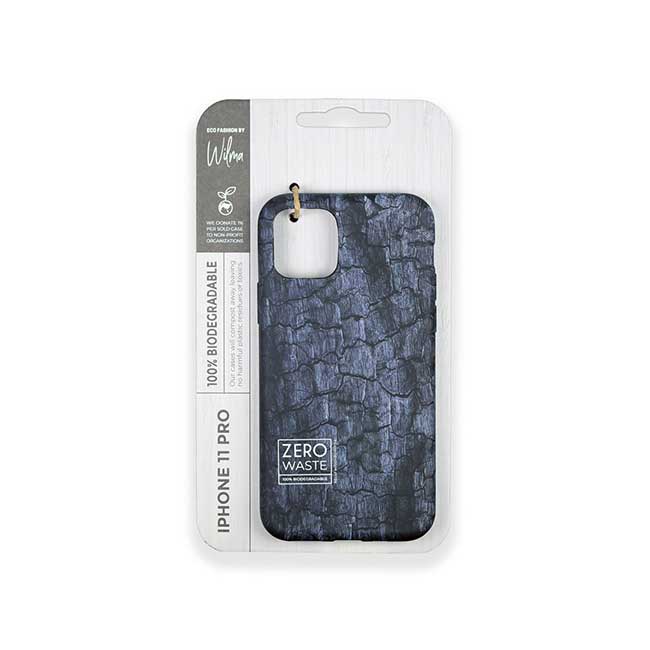 Wilma Coal – kryt pre Apple iPhone 12 Mini Wilma Coal – kryt pre Apple iPhone 12 Mini