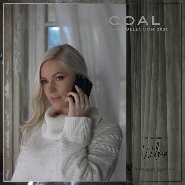 Wilma Coal – kryt pre Apple iPhone 12 Mini