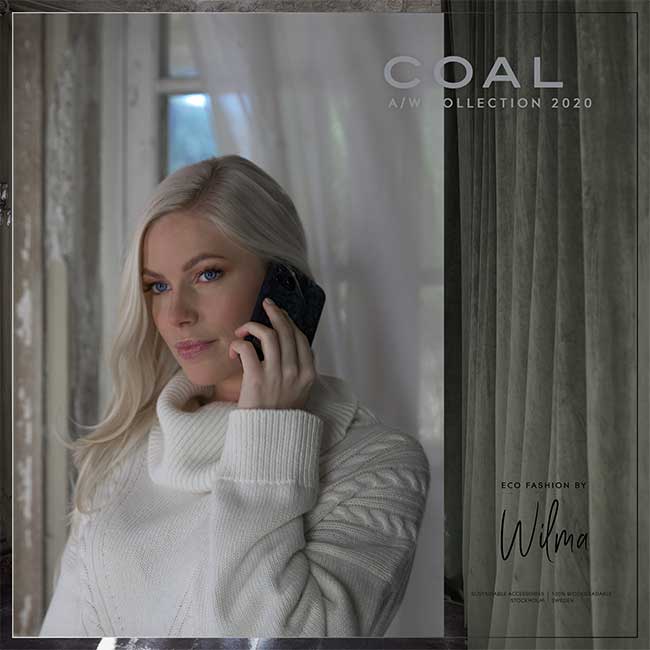 Wilma Coal – kryt pre Apple iPhone iPhone 12/12 Pro