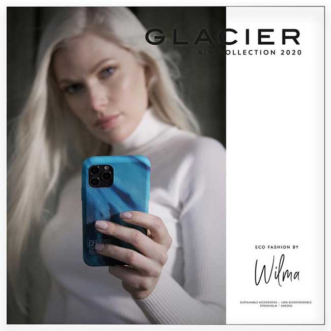 Wilma Glacier – kryt pre Apple iPhone 12 Mini