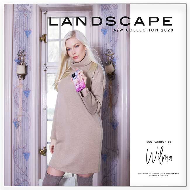 Wilma Landscape – kryt pre Apple iPhone 12/12 Pro